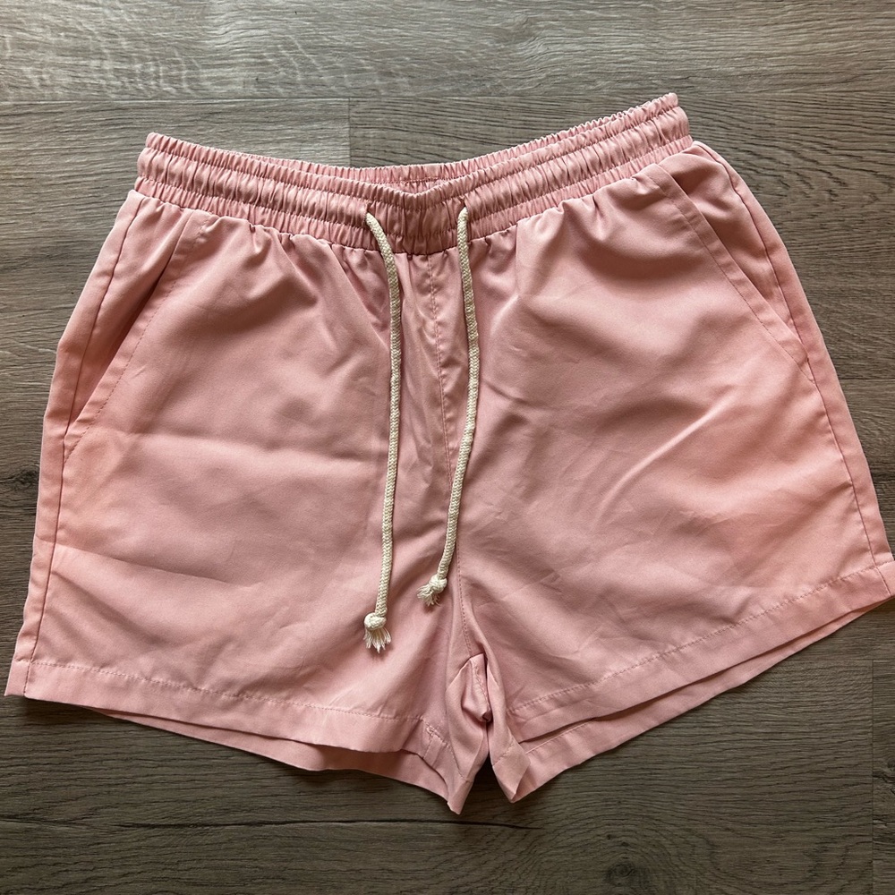 SHEIN Small Pink Lightweight Shorts